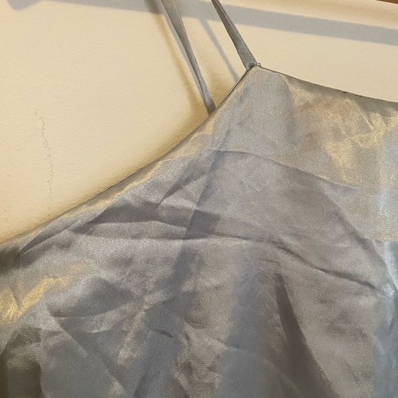 Silk slip-on dress - handmade in Latin America! - Picture 3 of 6